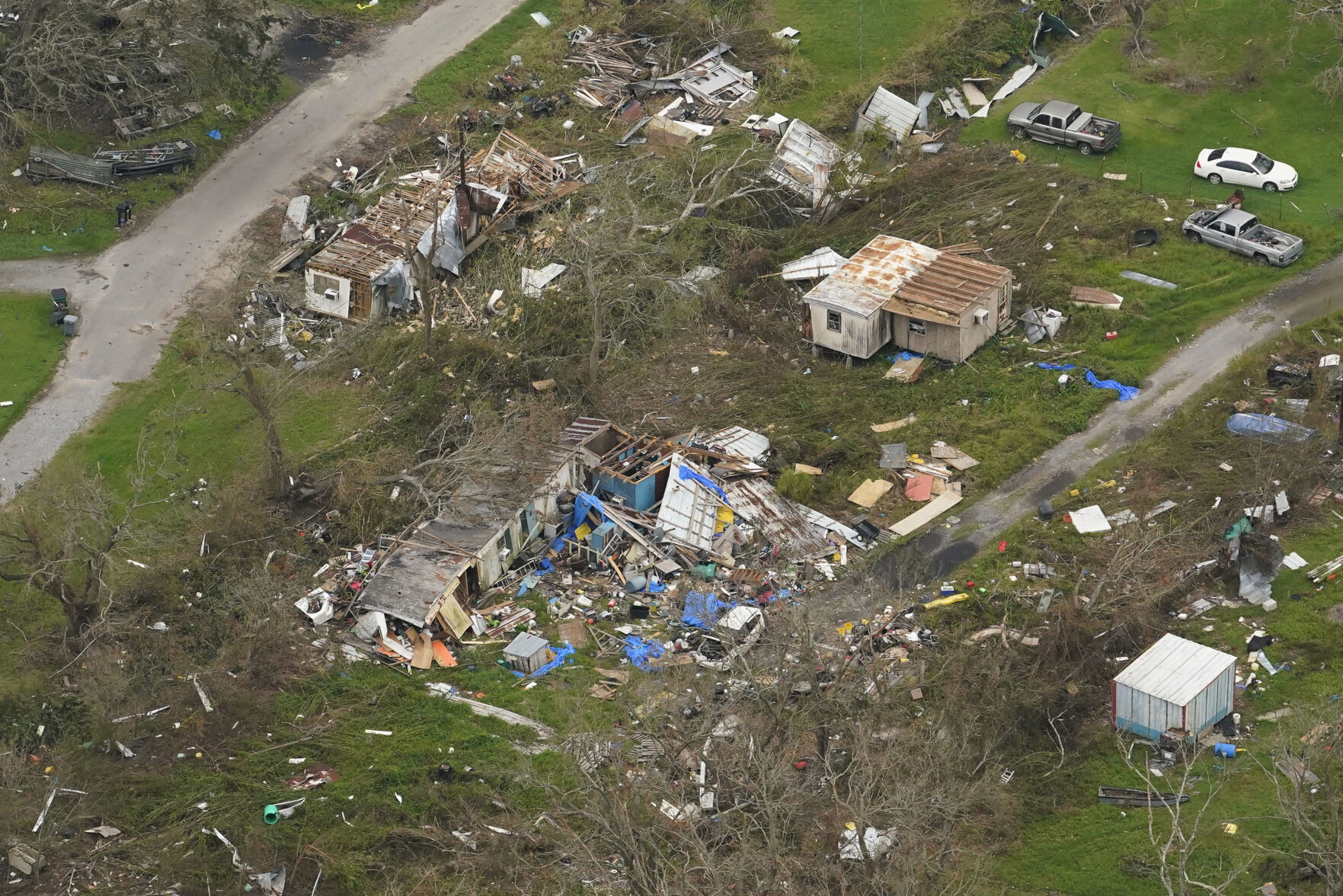 APTOPIX Hurricane Ida Louisiana